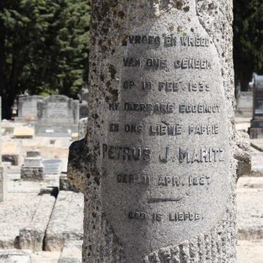 MARITZ Petrus J.1887 -1939