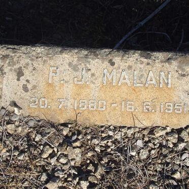MALAN P.J. 1880-1951