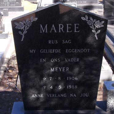 MAREE Meyer 1906-1988