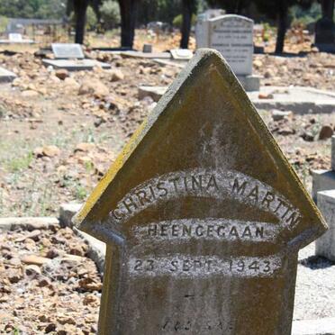 MARTIN Christina -1943