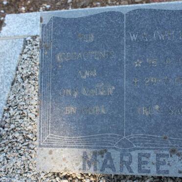 MAREE W.A. 1912-1977