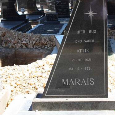 MARAIS Attie 1921-1973