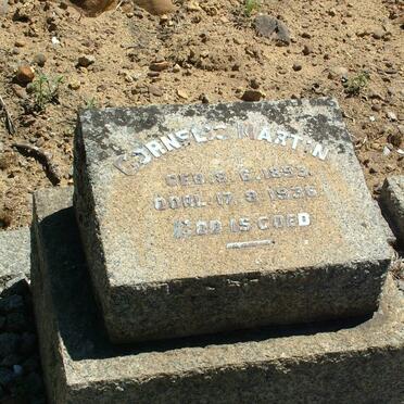 MARTIN Cornelis 1893-1936