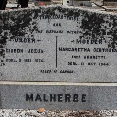 MALHERBE :: BURNETT :: FERREIRA