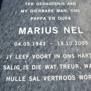 NEL Marius 1943-2005