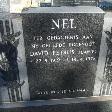 NEL David Petrus 1919-1978