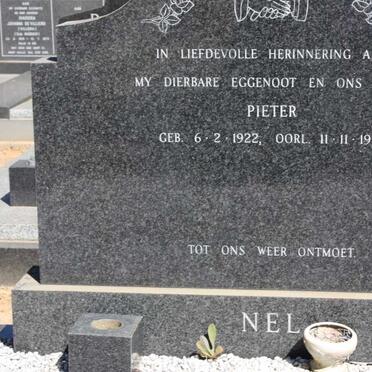 NEL Pieter 1922-1972