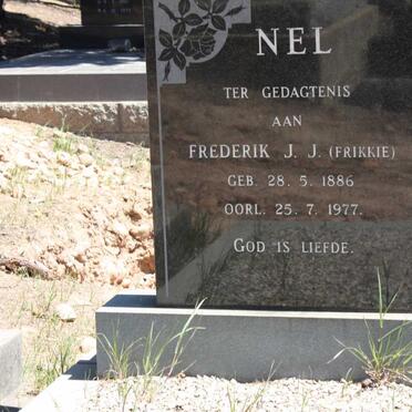 NEL Frederik J.J. 1886-1977