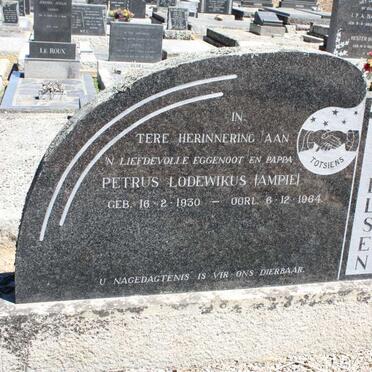 NIELSEN Petrus Lodewikus 1930-1964