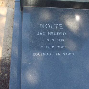 NOLTE Jan Hendrik 1929-2005