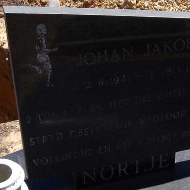 NORTJE Johan Jakobus 1941-1983