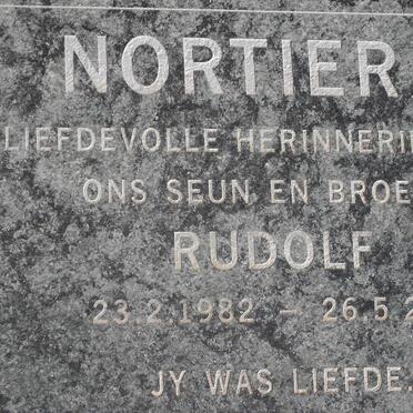 NORTIER Rudolf 1982-2001