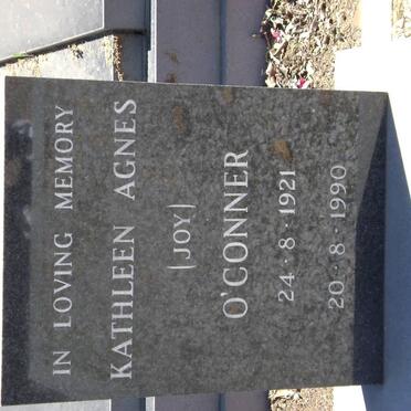 O'CONNER Kathleen Agnes 1921-1990