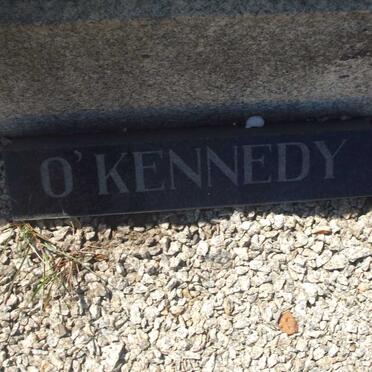O'KENNEDY Frederick William 1895-1949 &amp; Fanny Ruth HART 1899-1978