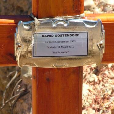 OOSTENDORP Dawid 1963-2010