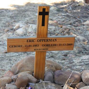 OPPERMAN Eric 1953-2009