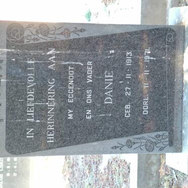 PAUW Danie 1913-1971