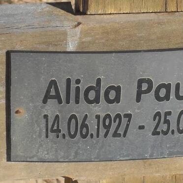 PAULSEN Alida 1927-2008