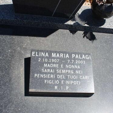 PALAGI Amilcare 1905-1964 &amp; Elina Maria 1907-2003