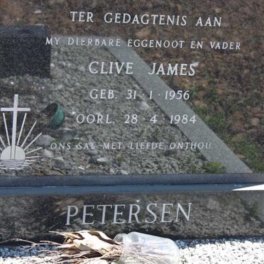 PETERSEN Clive James 1956-1984