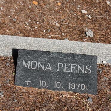 PEENS Mona -1970
