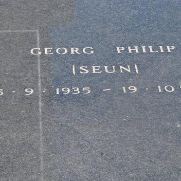 PHILIP George 1935-1993