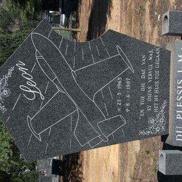 PLESSIS L.M., du 1965-1987