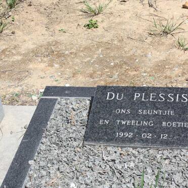 PLESSIS Seuntjie, du -1992