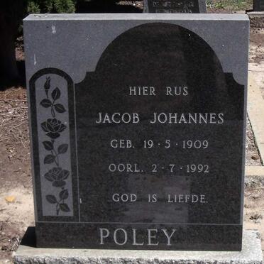 POLEY Jacob Johannes 1909-1992