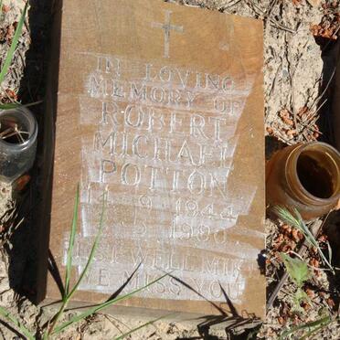POTTON Robert Michael 1944-1980