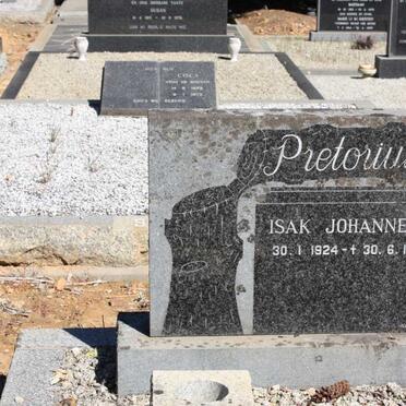PRETORIUS Isak Johannes 1924-1973