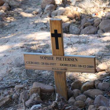 PIETERSEN Sophie 1937-2009