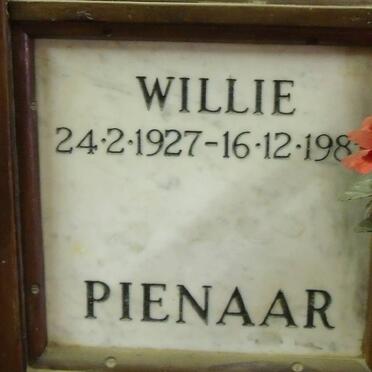 PIENAAR Willie 1927-198?