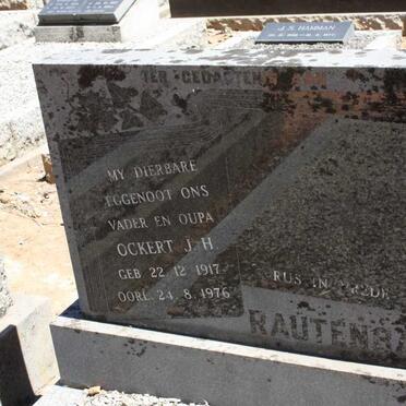 RAUTENBACH Ockert J.H. 1917-1976