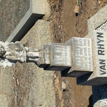 RHYN Harriette, van 1947-1950