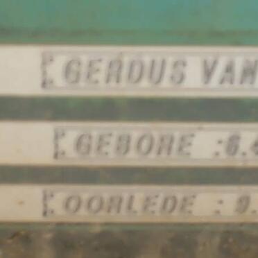 RHYN Gerdus, van 1954-200?