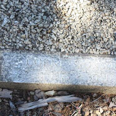 ROSSOUW Corne 1975-1975