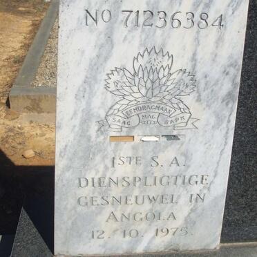 ROUX David Barend, le -1975