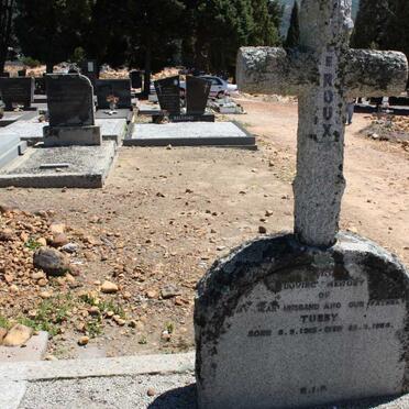 ROUX Tubby, le 1915-1964 