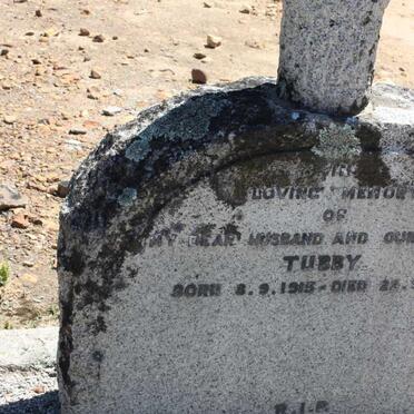 ROUX Tubby, le 1915-1964