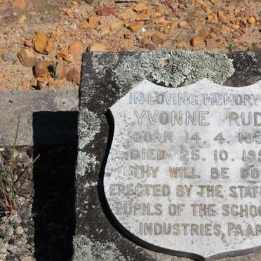 RUDY Yvonne 1936-1952