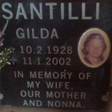 SANTILLI Gilda 1928-2002