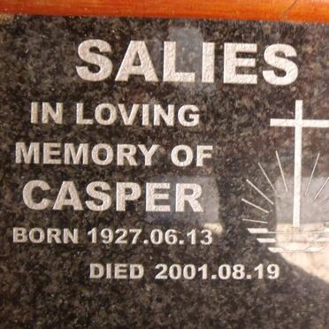SALIES Casper 1927-2001
