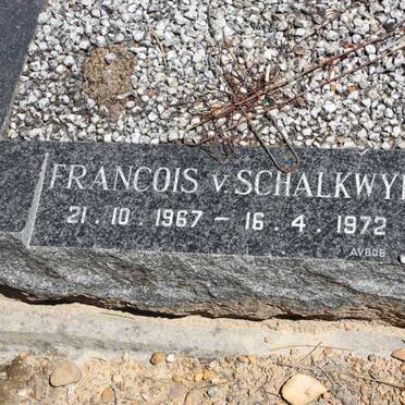 SCHALKWYK Francois, v. 1967-1972