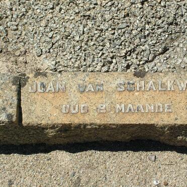 SCHALKWYK Joan, van