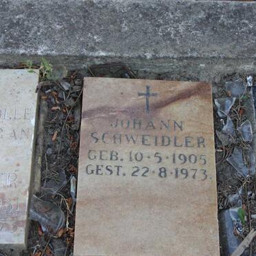 SCHWEIDLER Johann 1905-1973