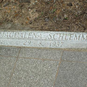SCHLEMMER Magdalena -1937