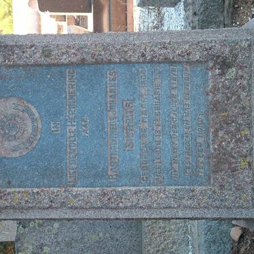 SIEBRITS Bartholomeus Johannes 1864-1939