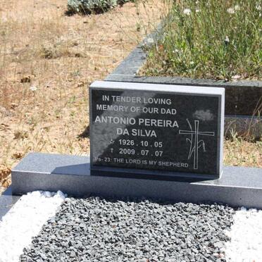 SILVA Antonio Pereira, da 1926-2009