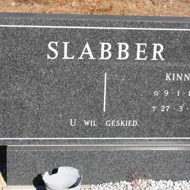SLABBER Kinna 1904-1981